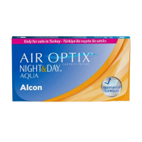 Air Optix Night and Day Aqua - Şeffaf Lens Air Optix Night and Day Aqua - Şeffaf Lens